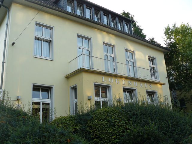 Spectemur Agendo Logenhaus Düsseldorf