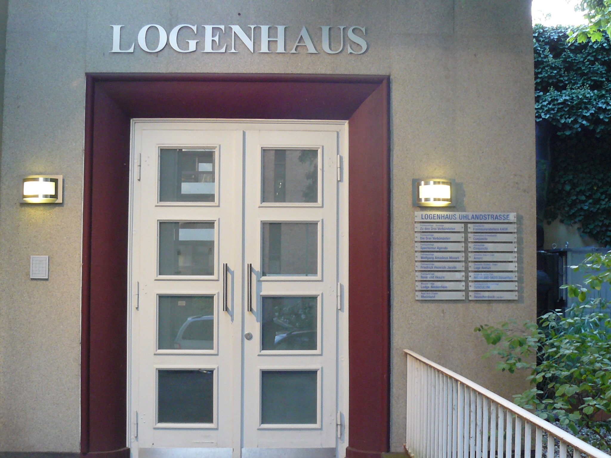 Spectemur Agendo Logenhaus Düsseldorf